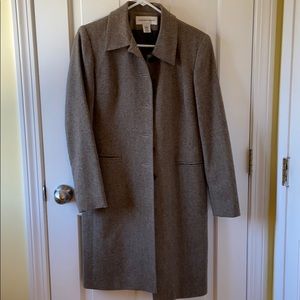 Long Wool Coat/Suit Jacket/Blazer